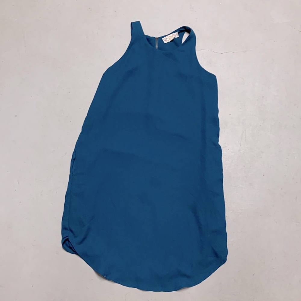 Pink Republic teal dress